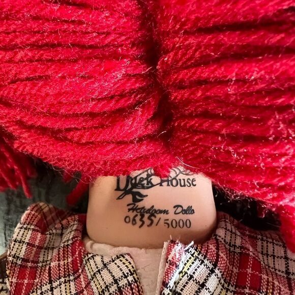 Duck House Heirloom limited edition Reggedy Ann doll with puppy - Picture 14 of 16
